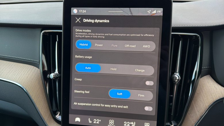 Volvo XC60 2.0 T8 [455] PHEV Ultra Dark 5dr AWD Geartronic Estate